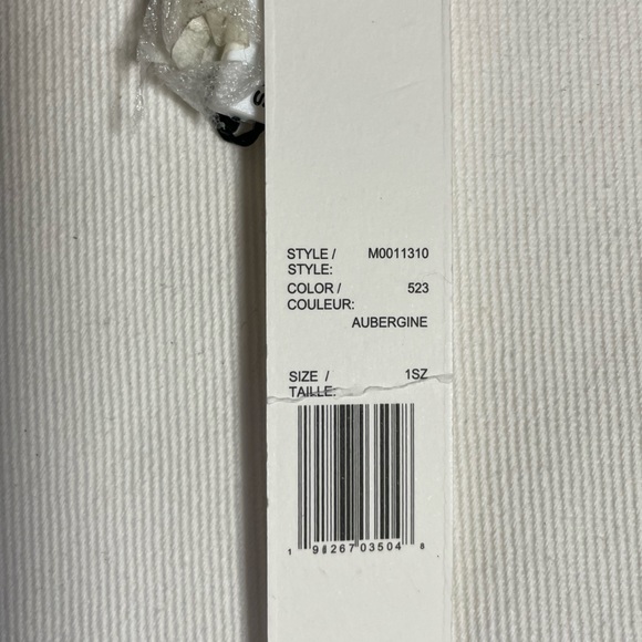 NWT  MARC JACOBS NEW YORK  HANDBAG   Color: Aubergine   Leather - Picture 7 of 10